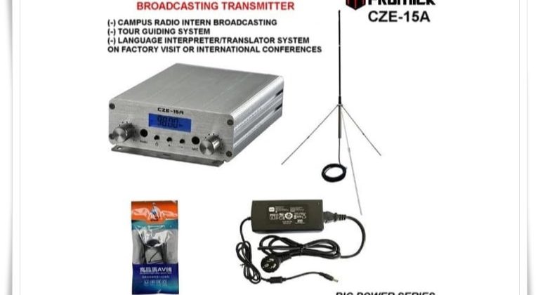 Pembelajaran Jarak Jauh Melalui Radio Komunitas
